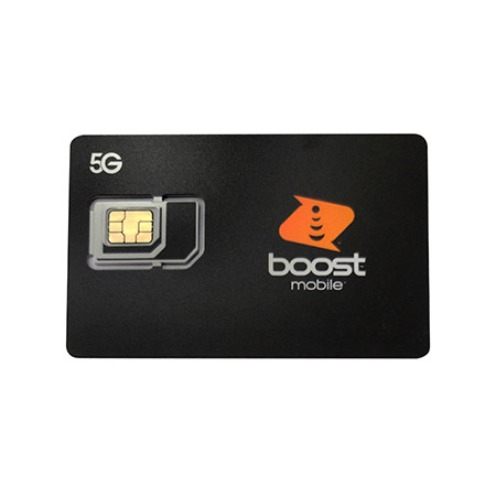 Picture of BOOST 5G AN SIM V2 (10 Pack)